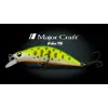 Major Craft Finetail Eden 45SS 4,5cm 3,0gr #011 Green Gold Yamame Potápavý Wobbler