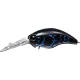 Wobler Evergreen Wildhunch 5,2cm 9,6gr #85 Black Blue Cloth