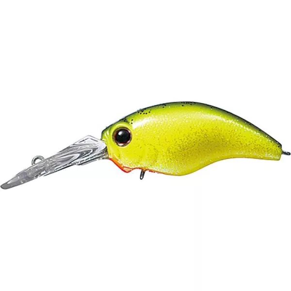 Evergreen Wildhunch 5,2cm 9,6gr #86 Lime Chart Dazzler Wobbler