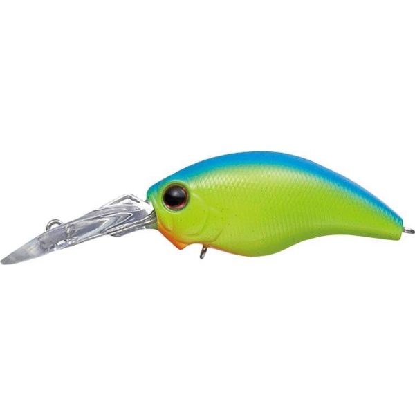 Evergreen Wildhunch Rattle In 5,2cm 10gr #28 Blue Back Chart Wobbler