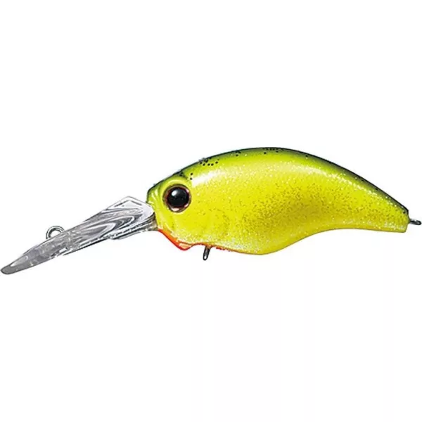 Evergreen Wildhunch Rattle In 5,2cm 10gr #86 Lime Chart Dazzler Wobbler