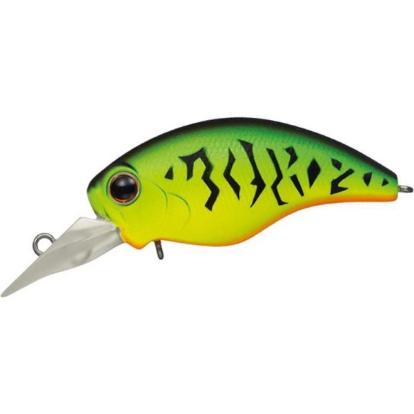 Evergreen Wildhunch SR 5,2cm 10gr #46 Mat Hot Tiger Wobbler