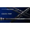 Evergreen Light Cavarly CLCC-71H Baitcast 216cm 10,5-56gr 2-dielny prívlačový prút