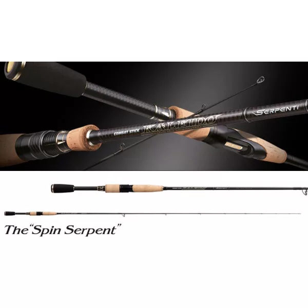 Evergreen Kaleido Serpenti TKSS-64MST The Spin Serpent 193cm 1,8-5gr 1-dielny prívlačový prút
