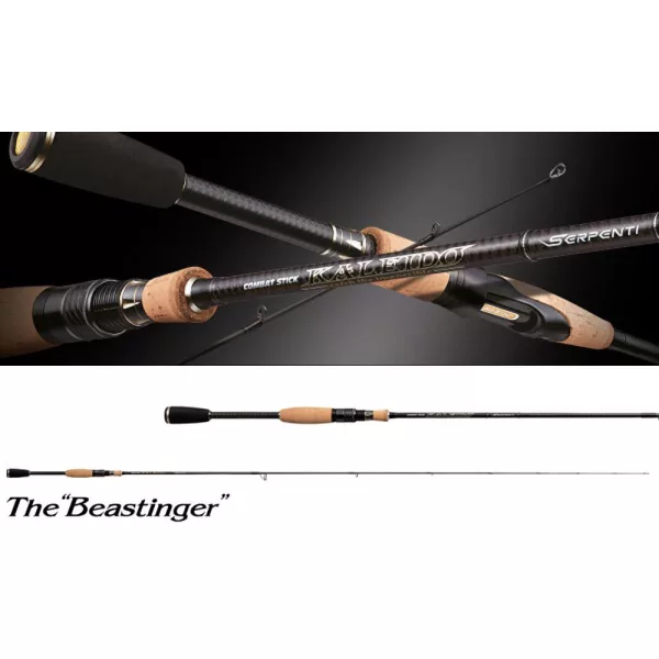 Evergreen Kaleido Serpenti TKSS-64L The Beastinger 193cm 0,9-7gr 1-dielny prívlačový prút