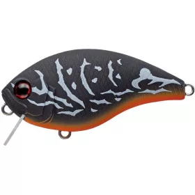   Evergreen Clutch Hitter 5,8cm 12,5gr #273 Mat Black Craw Vobler