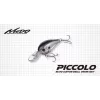 Evergreen Piccolo 4cm 6,4gr #28 Blue Back Chart Wobbler
