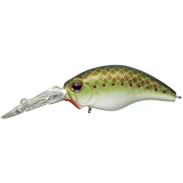 Evergreen Wildhunch 5,2cm 9,6gr #373 Olive Copper Shad Wobbler