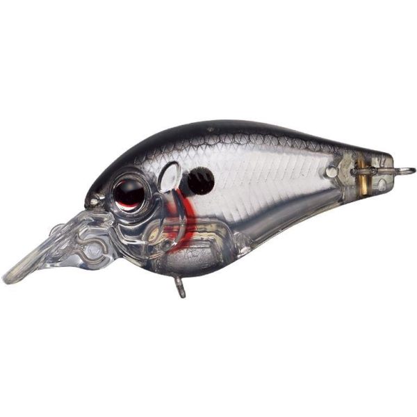 Evergreen Piccolo Dive Shallow 4cm 6,4gr #379 Flash Silver Shad Wobbler