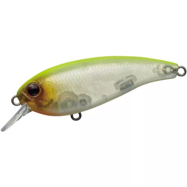 Evergreen Belcanto 6,3cm 10gr #59 Skeleton Chart Wobler