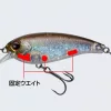 Evergreen Belcanto 6,3cm 10gr #59 Skeleton Chart Wobler