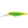 Evergreen Super Sledge 6,0cm 5gr #139 Lime Fire Vobler