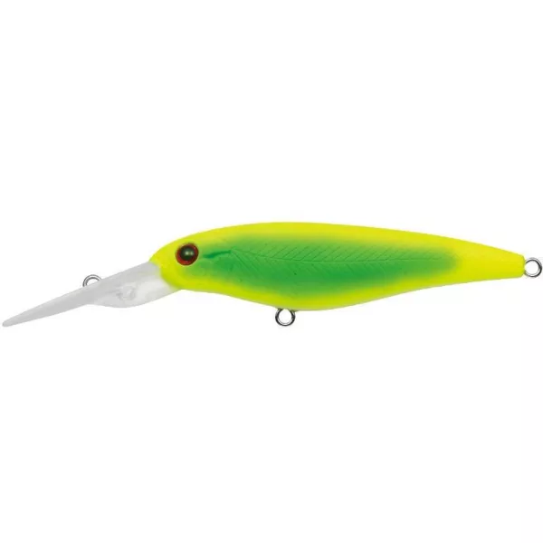 Evergreen Super Sledge 6,0cm 5gr #139 Lime Fire Vobler