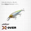 Evergreen X-Over 9cm 18,5gr #422 Secret Ghost Chart Wobler