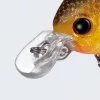 Evergreen Piccolo Dive Shallow 4cm 6,4gr #66 Flash Clown Vobler