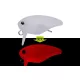 Evergreen Killer Bug 23 2,3cm 1,3gr #09 Mat Red Glow Wobbler