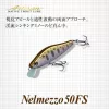Evergreen Nelmezzo 50FS 5,0cm 5gr #11 Yamame Wobbler