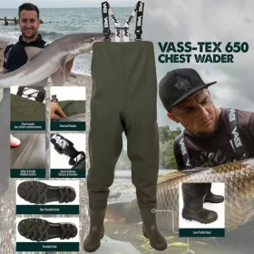Vass-Tex 650 Melles Csizma 44
