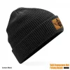 Vass-Tex Honeycombe Fishing Beanie Fekete Sapka