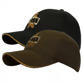 Vass-Tex Brushed Cotton Cap Khaki Baseball Sapka
