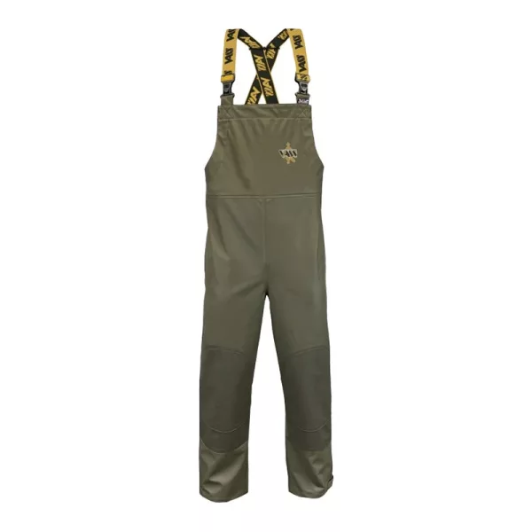 Vass-Tex Team Vass 220 Unlined Bib & Brace Khaki Edition Esőnadrág L