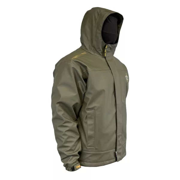 Vass-Tex Team Vass 220 Winter Lined Jacket Khaki Edition Thermo Kabát 2XL