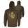 Vass-Tex Classic Printed Hoody Edition 2 Khaki Pulóver L