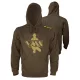 Vass-Tex Classic Printed Hoody Edition 2 Khaki Pulóver L