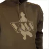 Vass-Tex Classic Printed Hoody Edition 2 Khaki Pulóver L