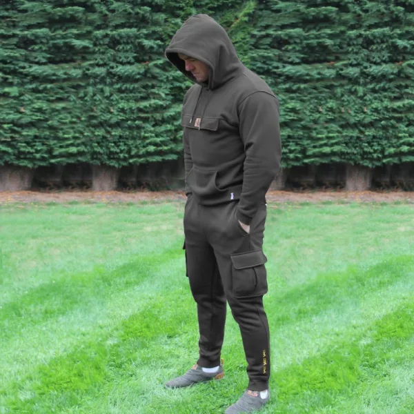 Vass-Tex Culture Fishing Cargo Black Edition Melegítőnadrág 3XL