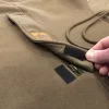 Vass-Tex Culture Fishing Khaki Green Kapucnis Pulóver M