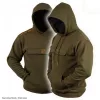 Vass-Tex Culture Fishing Khaki Green Kapucnis Pulóver 2XL