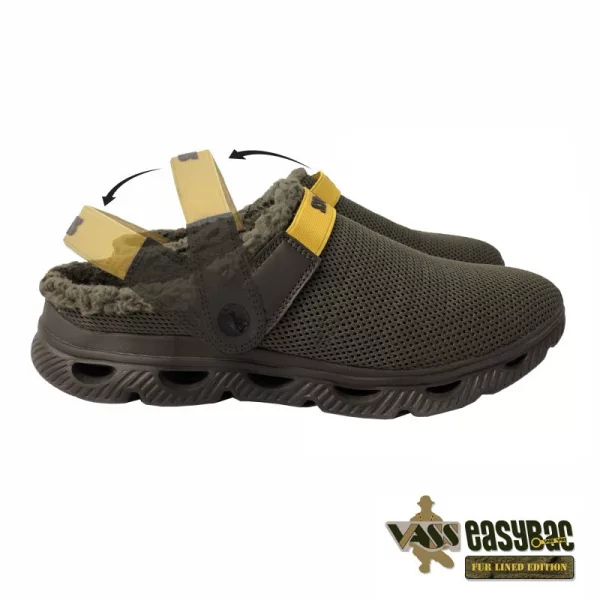 Vass-Tex Easy-Bac Fishing Trainer Fur Lined Edition Bélelt Papucs 48