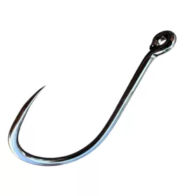   Sasame Thinners Barbless Black Nickel 6 Füles, Szakáll Nélküli Bojlis Horog 13db