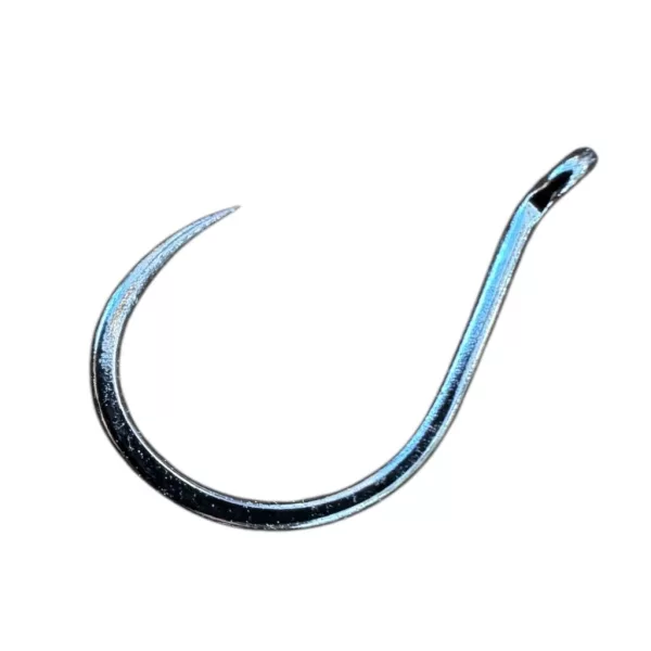 Sasame Feeder Method Black Nickel 10 Füles, Szakáll Nélküli Horog 12db