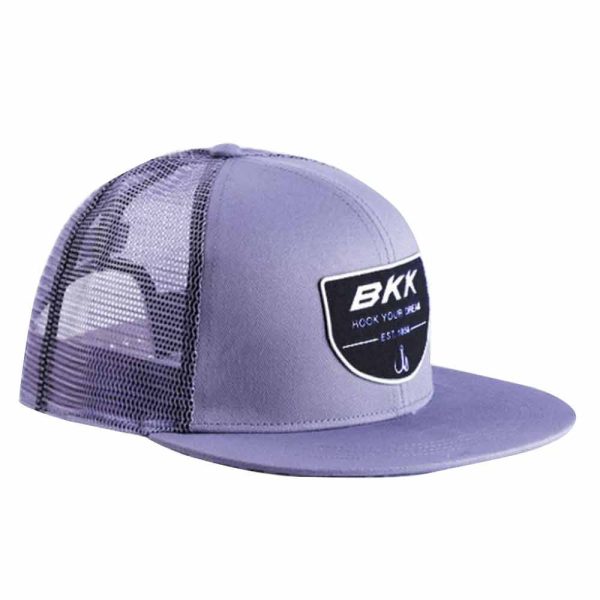 BKK Legacy Snapback Sivá Baseballová čiapka