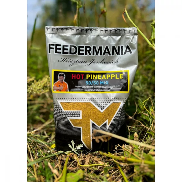 Feedermánia Groundbait 50/50 Mix Horúci ananás krmivo 800gr
