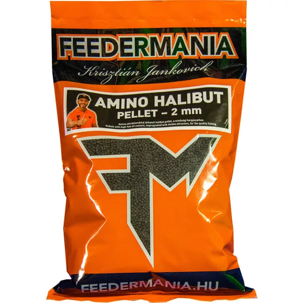 Feedermánia Amino Halibut 2mm Kŕmny Pelet 800gr