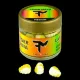 Feedermánia Larva Air Wafters Dvojfarebné M Lemon Dream Citrónovo-biely Wafters