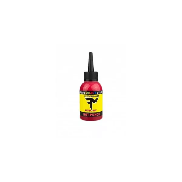 FLUO COLOUR SYRUP HOT PUNCH 75 ML - Tekutina - Liquid