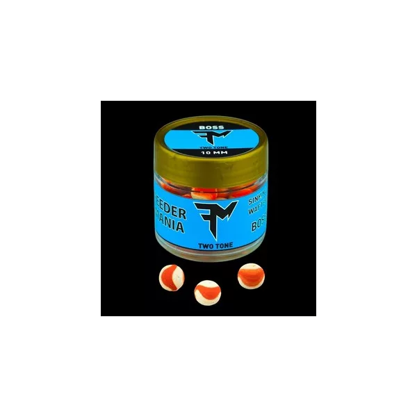 Feedermánia KLESAVÉ WAFTERS DVOJFAREBNÉ BOSS 10 MM