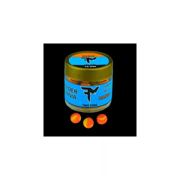 Feedermánia KLESAVÉ WAFTERS DVOJFAREBNÉ MANGO 10 MM
