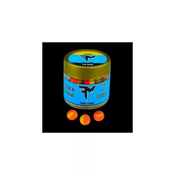 Feedermánia KLESAVÉ WAFTERS DVOJFAREBNÉ TOXIC 10 MM
