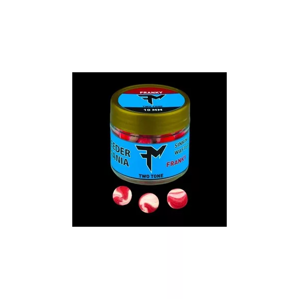 Feedermánia KLESAVÉ WAFTERS DVOJFAREBNÉ FRANKY 10 MM