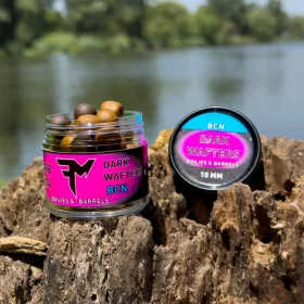 Feedermánia Boilies&Barrels BCN 8mm Tmavý Wafter