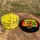 Feedermánia Larva Air Wafters Two Tone XS - Sweet Pineapple XS Wafter 20gr