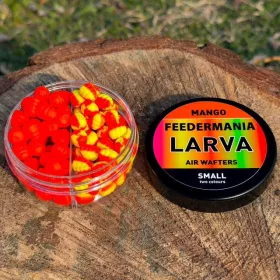 Feedermánia Larva Air Wafters Two Tone S Mango Wafters 20gr