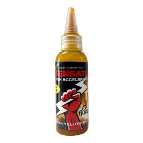   Fjuka Sensate Fish Accelerant Bait Dye Yellow Tekutá Aróma 50ml