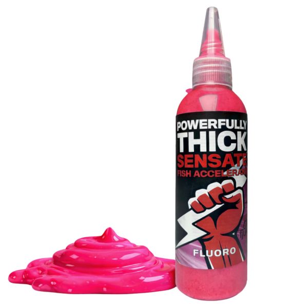 Fjuka Powerfully Thick Sensate Fluoro Pink Fish Accelerant Folyékony Adalék Gél 100ml
