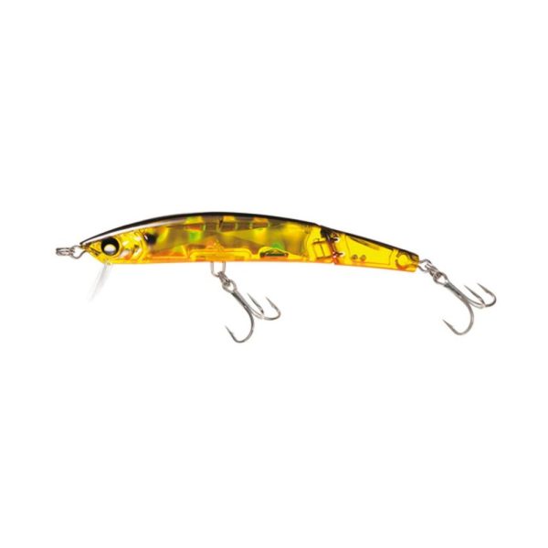 YO-ZURI CRYSTAL 3D MINNOW JOINTED FLOATING 130mm - HGBL kód farby Wobler